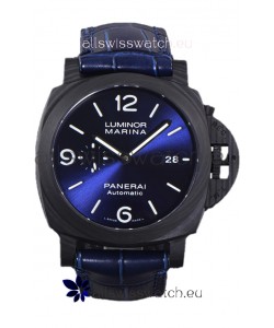 Panerai Luminor Marina Carbotech PAM1664 Blue Notte Carbon Casing 1:1 Mirror Replica Watch 