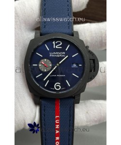Panerai Luminor Marina PAM1529 Carbotech Luna Rossa 1:1 Mirror Replica Watch 44MM