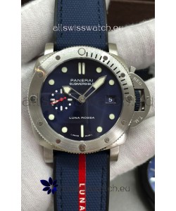 Panerai Submersible Quarantaquattro PAM1391 Luna Rossa 1:1 Mirror Replica Watch 44MM