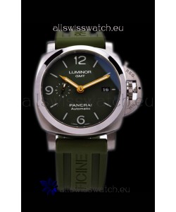 Panerai Luminor Marina GMT PAM1056 904L Steel Swiss Watch - 1:1 Mirror Replica