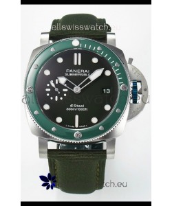 Panerai Super Clone PAM1287 Submersible eSteel 1:1 Replica Watch 44MM