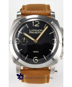Panerai Super Clone Luminor 1950 PAM127 904L Steel Edition Swiss Replica Watch