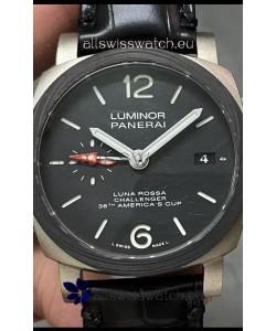 Panerai Luminor PAM01096 Luna Rossa Challenger Edition 1:1 Mirror Swiss Replica Watch