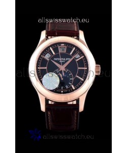 Patek Philippe 5205R-010 Complications MoonPhase 1:1 Mirror Swiss Replica Watch 