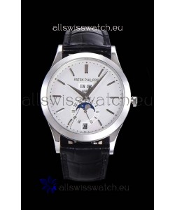 Patek Philippe Annual Calendar 5396-012 Complications Swiss Replica Watch in White Dial