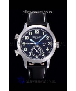 Patek Philippe Complications 5524G Calatrava Travel Time Swiss Replica Watch 