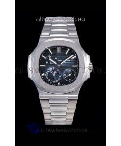 Patek Philippe Nautilus 5712/1A 1:1 Quality Swiss Replica Watch in Blue Dial 