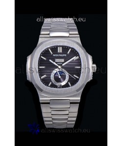 Patek Philippe Nautilus 5726A in Black Dial 1:1 Replica Version 2022 Updated Version