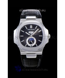 Patek Philippe Nautilus 5726A in Black Dial 1:1 Replica Version 2022 Updated Version