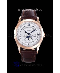 Patek Philippe Annual Calendar 5396R-001 Complications Swiss Replica Watch in White