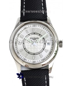 Patek Philippe Calatrava 6007 Steel Dial 904L Steel Casing 1:1 Mirror Replica Watch