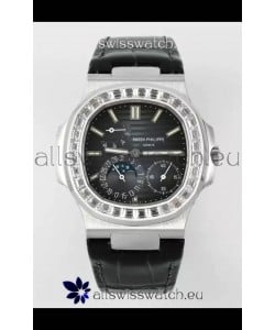 Patek Philippe Nautilus 5712/1A 1:1 Quality Swiss Replica Watch in Blue Dial