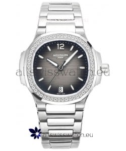 Patek Philippe Nautilus 7118 35MM 1:1 Stainless Steel Grey Dial 1:1 Superclone Watch 