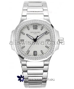 Patek Philippe Nautilus 7118 35MM 1:1 Stainless Steel White Dial 1:1 Superclone Watch 