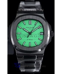 Patek Philippe Nautilus 5711 AET Remould Black Ceramic Edition Green Dial Swiss Replica Watch