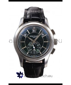 Patek Philippe 5205 Complications Moonphase Green Dial 1:1 Mirror Swiss Replica Watch