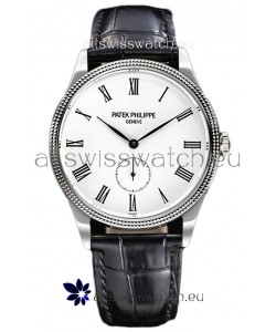 Patek Philippe Calatrava 5119G Stainless Steel 1:1 Mirror Replica Watch 