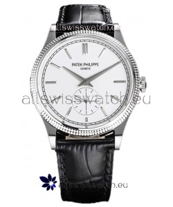Patek Philippe Calatrava 6119G Stainless Steel Casing Watch 1:1 Mirror Replica Watch 