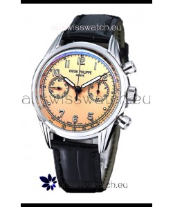 Patek Philippe Complications 5162G Rose-Gilt Opaline Dial Stainless Steel Swiss Replica Watch 