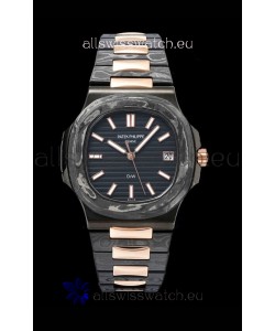 Patek Philippe Nautilus 5711 DiW Edition Ceramic/Carbon 1:1 Mirror Swiss Replica Watch
