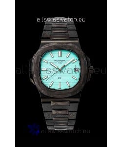 Patek Philippe Nautilus 5711 DiW Edition Ceramic/Carbon 1:1 Mirror Swiss Replica Watch
