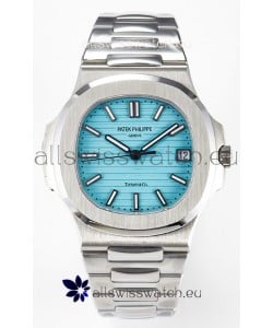 Patek Philippe Super Clone Nautilus 5711 Tiffany Blue Edition 1:1 Mirror Watch 