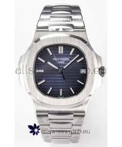 Patek Philippe Super Clone Nautilus 5711G-001 904L Steel Blue Dial 