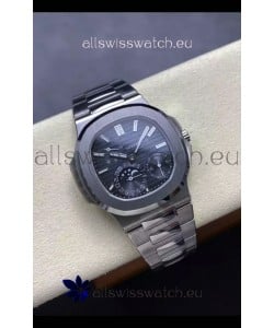 Patek Philippe Nautilus Super Clone 5712/1A 1:1 Quality Swiss Replica Watch in Grey Dial