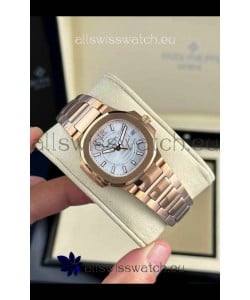 Patek Philippe Nautilus Super Clone 7010/1GR-011 32MM 1:1 Mirror Replica 