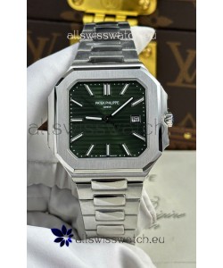 Patek Philippe Cubitus 5821 904L Steel Casing Green Dial Swiss Replica Watch 