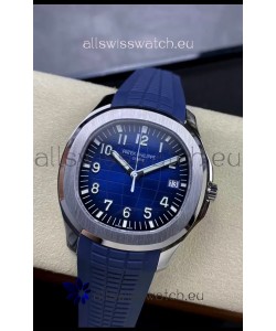 Patek Philippe Aquanaut 5168G-001 Swiss Replica 904L Steel - 1:1 Mirror Edition