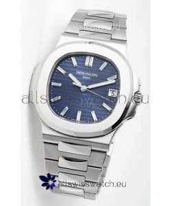 Patek Philippe Nautilus 5711 50th Anniverasy Edition 1:1 Mirror Watch in Blue Dial 904L Steel 
