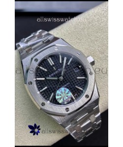 Audemars Piguet Royal Oak 15450 37MM Swiss Calibre 3120 Movement in 904L Steel Casing Black Dial 