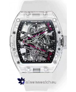 Richard Mille RM38-02 Sapphires Bubba Watson Genuine Tourbillon Movement 1:1 Mirror Replica