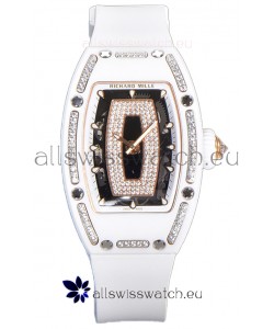 Richard Mille RM007 White Ceramic Automatic Superclone Swiss Replica Watch