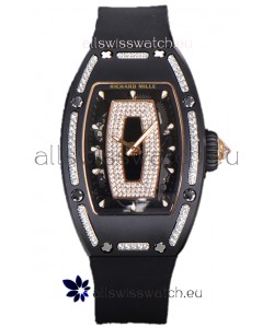Richard Mille RM007 Black Ceramic Automatic Superclone Swiss Replica Watch