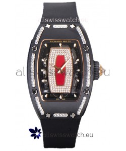 Richard Mille RM007 Black Ceramic Automatic Superclone Swiss Replica Watch