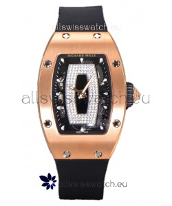 Richard Mille RM007 18K Rose Gold Automatic Superclone Swiss Replica Watch