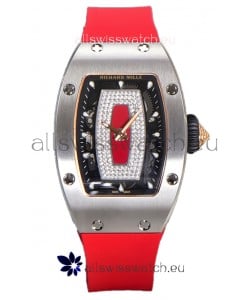 Richard Mille RM007 904L Steel Automatic Superclone Swiss Replica Watch