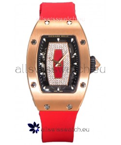 Richard Mille RM007 18K Rose Gold Automatic Superclone Swiss Watch