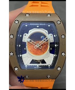 Richard Mille RM52-02 Limited Edition Pharrell Williams Genuine Tourbillon 1:1 Replica Watch 