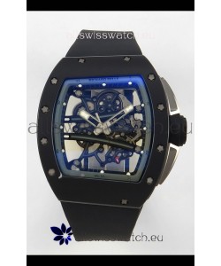 Richard Mille Super Clone RM061 Ceramic RMUL2 Edition Watch Grey Dial 