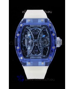 Richard Mille RM53-01 Pablo Mac Donough Sapphire Casing with Original Tourbillon Movement