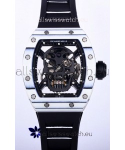 Richard Mille RM052-1 Tourbillon in White NTPT Carbon Casing - 1:1 Mirror Quality