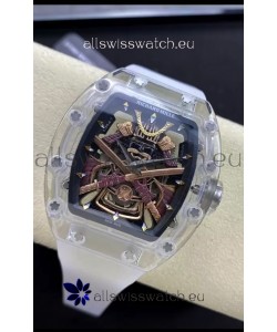 Richard Mille RM47 Sapphire Casing Watch in Swiss Automatic Movement 