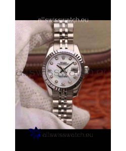 Rolex Datejust Ladies 28MM Cal.3135 Movement Swiss Replica in 904L Steel Casing