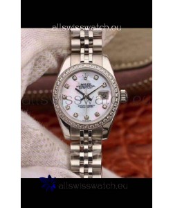 Rolex Datejust Ladies 28MM Cal.3135 Movement Swiss Replica in 904L Steel Casing