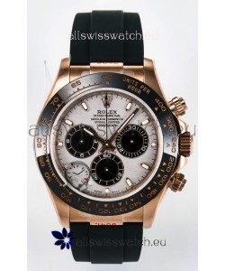 Rolex Daytona Super Clone 116518 Rose Gold Meteorite Dial Original Cal.4130 Movement