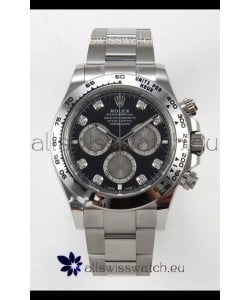 Rolex Daytona Super Clone 126509 Black Dial Cal.4131 Movement - 904L Steel Watch