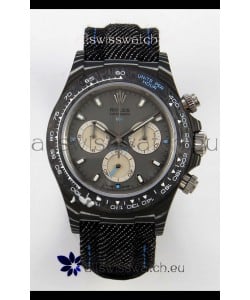 Rolex Daytona Super Clone DiW Black CarboQuartz Edition Swiss Replica Watch